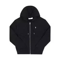 [아미] 드 꾀흐 후디 블랙 HSW765 730 045 157957079