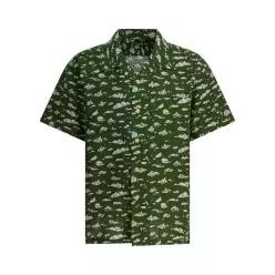 [V90]Montbell 2104728TAKE LOHA MS IWA2 남성 셔츠 남방 Shirts