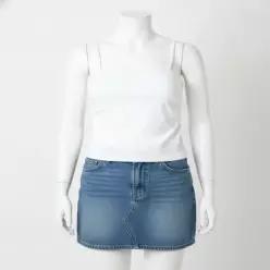 SPAO 스파오 [BRA-IN] 캡내장 크롭 옆셔링 나시_SPRNG37G20 630679