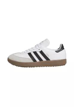 adidas 아디다스 골프 오리지널스 삼바 럭스 - 골프화 (스파이크 없음) 화이트/코어블랙/검은색 7373901