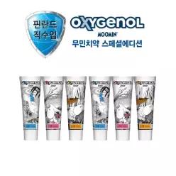 핀란드자일리톨10프로/핀란드직수입[싱글패키지] 치약 6개