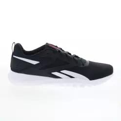 Reebok 리복 플렉사곤 에너지 TR 4 남성 검정 메시 운동 크로스 트레이닝 신발 7491887
