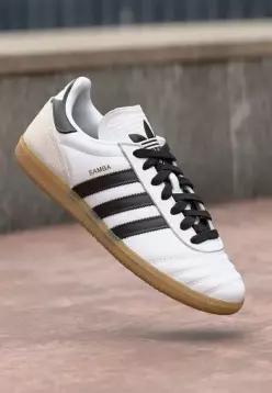 adidas 아디다스 오리지널스 삼바 JP 유니섹스 - 운동화 선명한 레몬 7456934