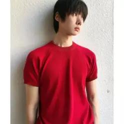 매장정품 르아르 LEIRE 핏 레글런 반팔 니트 [레드] L26SMKN00904 309345