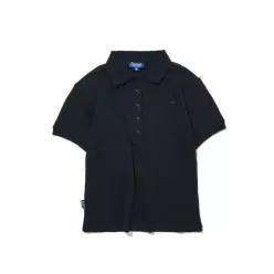 펜필드 PENFIELD 여성 슬럽 폴로 반팔 셔츠 네이비_FS2KT91U FS2KT91U 142820
