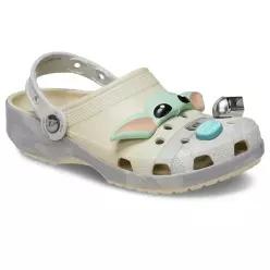 CROCS 크록스 스타워즈 Grogu 클래식 클로그 샌들 여자용 브랜드 슬리퍼 600809
