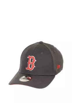 뉴에라 보스턴 레드삭스 MLB 그래핀 39서티 스티치 캡 - 회색 7480414