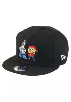 뉴에라 뉴 에라 스폰지밥 스폰지밥과 패트릭 포즈 9FIFTY 스냅캡 - 검정색 7480417