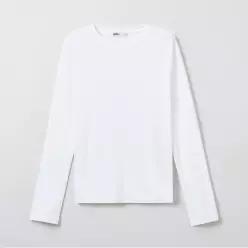 골지 라운드넥 긴팔티 (SPLWE49G01 RE) (SPLWF12G01-O)