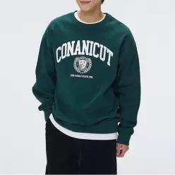 CONANICUT ISLAND 스웨트셔츠 (기모) (SPMWF11C51-O)