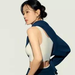 [손예진PICK] 감탄브라 NEW 오리지널 런닝형 자세 브라팬티 1set