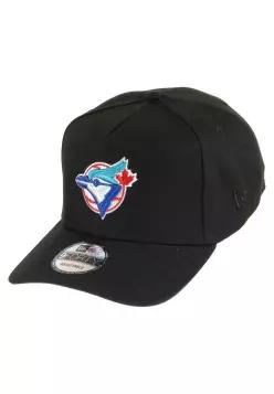 뉴에라 토론토 제이즈 MLB 9포티 에이 프레임 조절 가능 새 에라 - 모자 검정 7484138