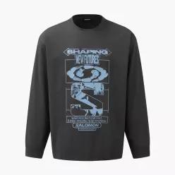 SALOMON 살로몬 UNI 셰이핑 롱 슬리브 [다크차콜] S263001HTL84 LD0388000 234054
