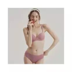 원더브라 Wonderbra 일체형 볼륨몰드 노와이어 브라팬티 2종세트 핑크 WBW6M18T 1282770