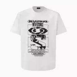 SALOMON 살로몬 UNI 셰이핑 숏 슬리브 [화이트] S263001HTS82 LD0395000 234053