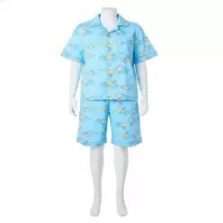 SPAO 스파오 [개구리 중사 케로로] 반팔 파자마(BLUE)_SPPPG25U17 632153