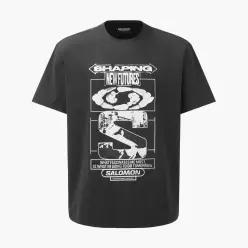 SALOMON 살로몬 UNI 셰이핑 숏 슬리브 [블랙] S263001HTS82 LD0387800 234052