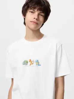 [매장정품] UNIQLO Pokemon UT그래픽T1D E486159-000-00 2232910