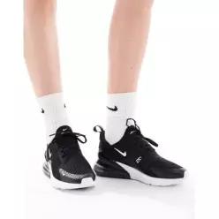 Nike 나이키 에어 맥스 270 스니커즈 블랙과 화이트 5862746