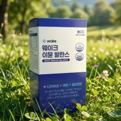 웨이크이뮨 발란스 유산균 와인코리아 보나겐 대체품+증정품 2종 프로바이오틱스 프로바이오
