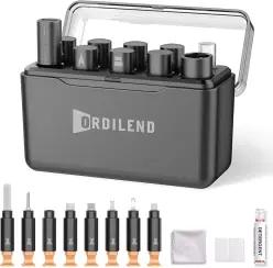 Ordilend 충전 포트 클리너용 아이폰 클리닝 키트, 에어팟 멀티 툴 클리너 수리 라이트닝 케이블 아이패드