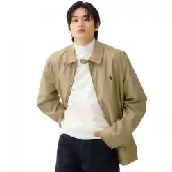 폴로 POLO RALPH LAUREN 바이스윙 윈드브레이커 - 베이지