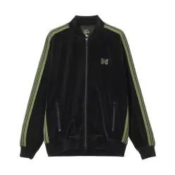 벨루어 블랙 남성 트랙자켓 RW323 BLACK