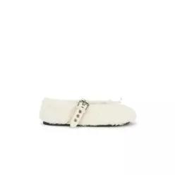 포워드직영몰 Miu Miu 173 F005 플랫 MIUF-WZ293 Flats