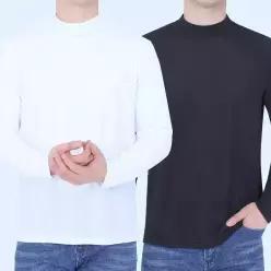 여름 쿨티 아이스 쿨링 긴팔 쿨맥스 반목티 골프 이너웨어 등산복 상의 노가다 작업복 냉장고 베이스레이어 얇은 빅사이즈