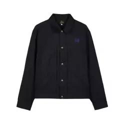 [니들스] FW25 남성 페니 진 자켓 RW251 CHARCOAL