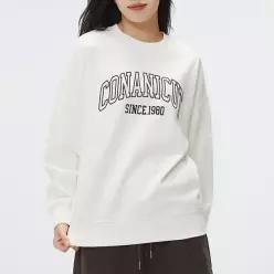 [하프클럽/]CONANICUT 스웨트셔츠 (기모) (SPMWF11G61-O)