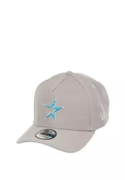 뉴에라 휴스턴 애스트로스 MLB 35년 위대한 해 사이드패치 쿠퍼스타운 스카이 9포티 A-프레임 스냅백 - 캡