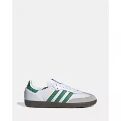 adidas 아디다스 오리지널스 삼바 OG 신발 - 남녀공용 흰색, 초록색 및 공급업체 색상 7200364