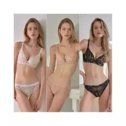 원더브라 Wonderbra 플로럴 부스트 브라팬티 6종 택1 707521