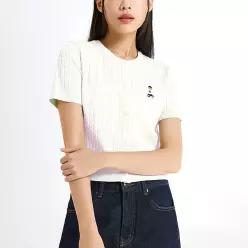 [스파오](우디) 케이블 크롭 가디건 (SPCKE24G41 RE) (SPCKE37G42-O)