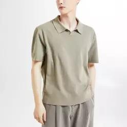 [스파오][COOL] 오픈카라 반팔니트 (SPKWE25M05 RE) (SPKWE37M06-O)