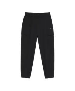 N261UPT991 리오 스트레치 베이직핏 조거 카고 팬츠 BLACK