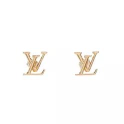[중고명품] 골드 브라스 LV 아이코닉 귀걸이