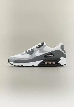 Nike 나이키 스포츠웨어 에어 맥스 90 유니섹스 - 운동화 흰색/검은색/핑크 폼/연탄색/연기 회색 7801230