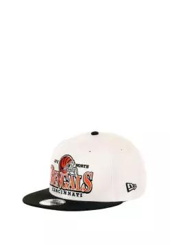 뉴에라 뉴 에라 신시내티 벵갈스 NFL 팀컬러 9FIFTY 스냅백 - 캡 흰색 7480675