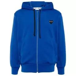 꼼데가르송플레이 big heart logo hoodie P1T254 TP447929940