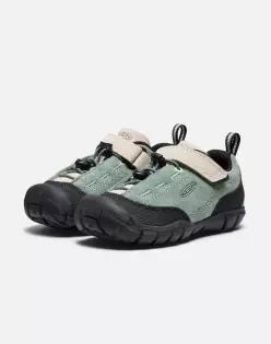 [백화점 정품] 킨 [26FW][리틀키즈][재스퍼 II] 진한 초록 키즈 스니커즈-KNSO5F501E3