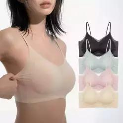 냉감소재 쿨소프트 끈 브라탑