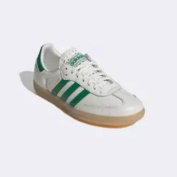 아디다스 삼바 오리지날 OWHITE GREEN GOLDMT 스니커즈 운동화