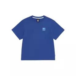 K262UTS991 쿨 동물 백그래픽 반팔 티셔츠 L/NAVY