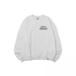 [국내정품] 엑스트라오디너리 맨투맨EX LOGO CREWNECK L.M/GRE와이 맨투맨167960