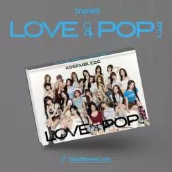 TRIPLES 트리플에스 - LOVE POP PT.1 WALLFLOWER VER