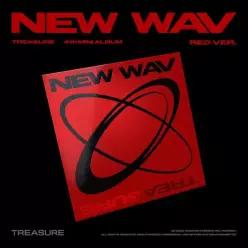 TREASURE 트레저 - NEW WAV 미니 4집 RED VER