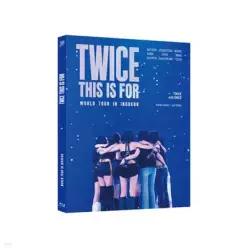 [Blu-ray] 트와이스 (TWICE) - TWICE THIS IS FOR WORLD TOUR IN INCHEON Blu-ray /본 상품은 개봉 후 반품이 불가할 수 있으며, 구성품 불량인 경우 구성품에 한해 별도 교환 처리됩니다. (트와이스 ...