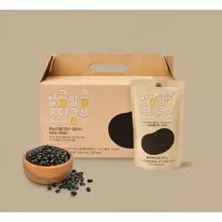 에코맘의산골이유식 알콩달콩 찐콩물 190ml 총60팩(20팩x3박스)